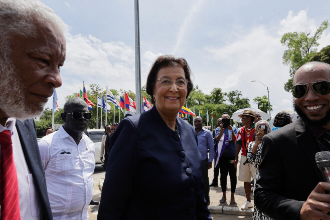 SURINAME-VOTE-PARLIAMENT-PRESIDENT <YONHAP NO-1888> (AFP)