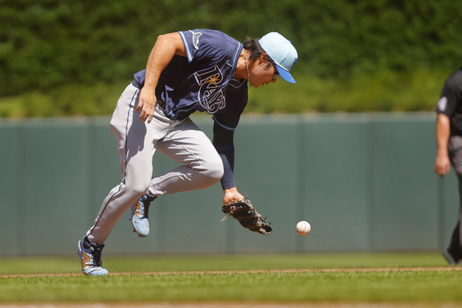 Rays Twins Baseball <YONHAP NO-2599> (AP)