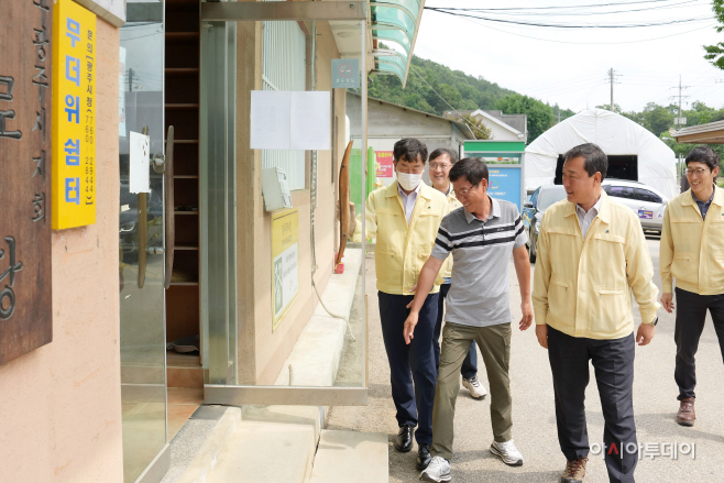 광주시 폭염 대비 무더위쉼터 및 공사 현장 집중 점검