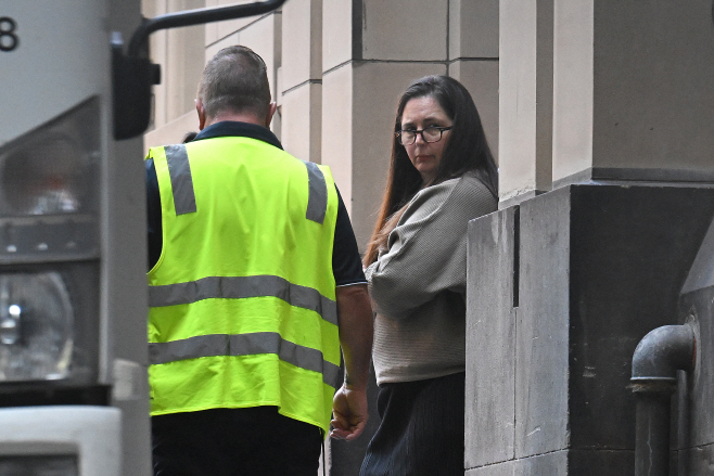AUSTRALIA ERIN PATTERSON COURT <YONHAP NO-3325> (EPA)