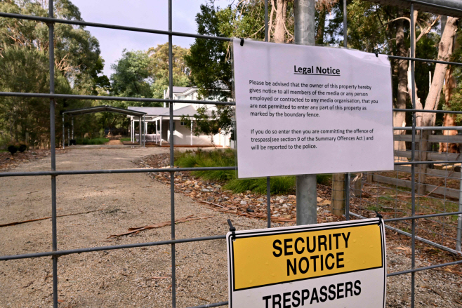 AUSTRALIA-CRIME-MUSHROOM-COURT <YONHAP NO-3046> (AFP)