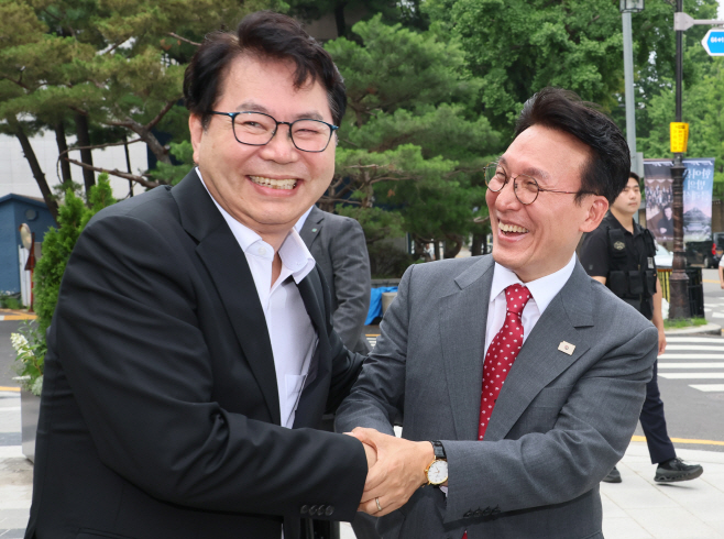 김민석 총리, 국정기획위원회 방문