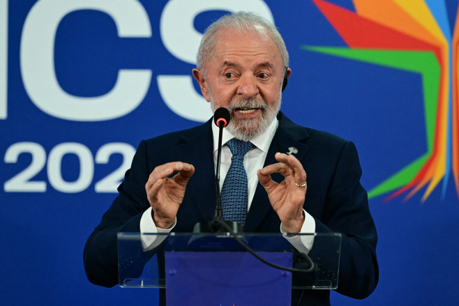 BRAZIL-BRICS-SUMMIT-PRESSER