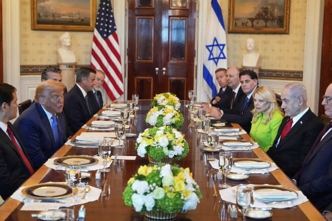 Trump US Israel