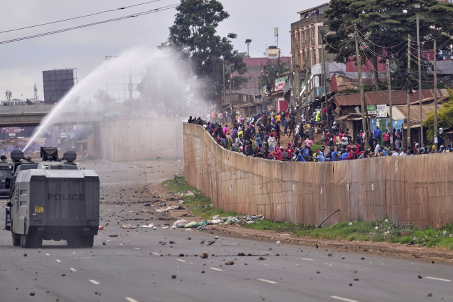 ADDITION Kenya Protests <YONHAP NO-0616> (AP)