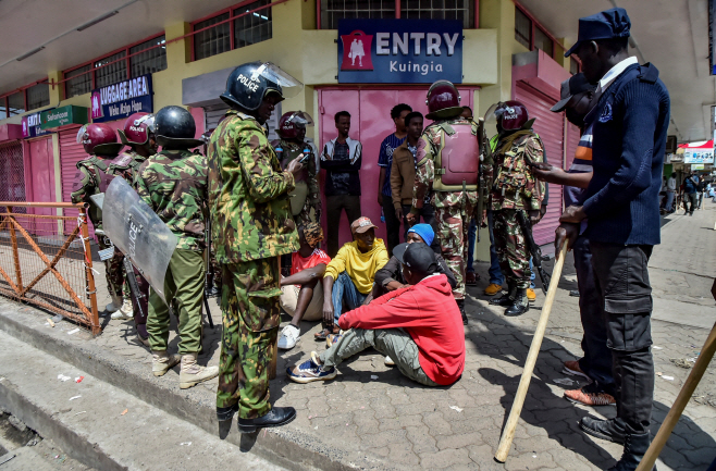 KENYA-SECURITY/ <YONHAP NO-0547> (REUTERS)