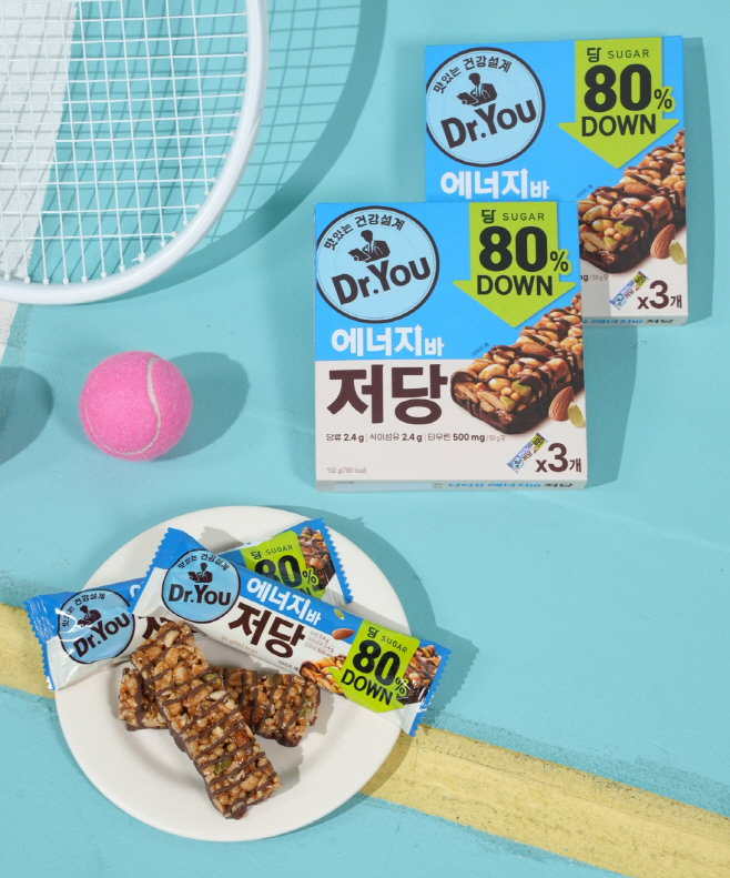 [오리온 사진자료] 오리온 닥터유 에너지바 저당 제품 이미지