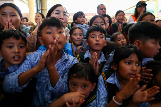 TIBET-DALAI LAMA/USA-AID