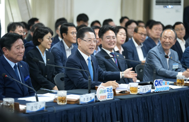 김영록 전남지사
