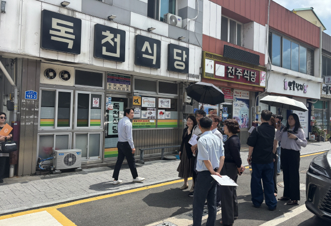 영암 독천낙지거리 남도음식거리 현장조사