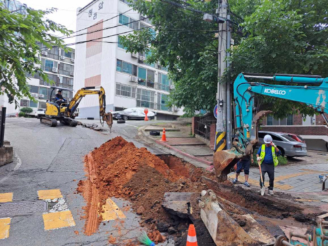 급수공사