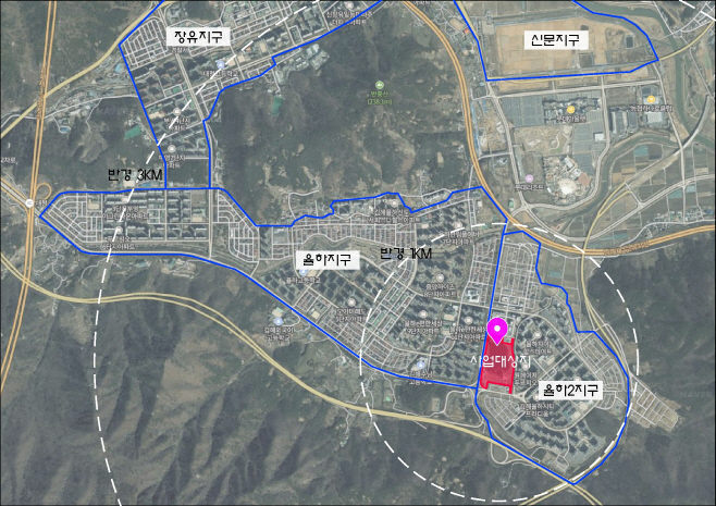 모산체육
