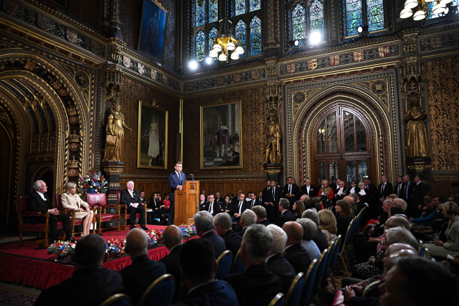 BRITAIN-FRANCE-ROYALS-DIPLOMACY <YONHAP NO-1227> (AFP)