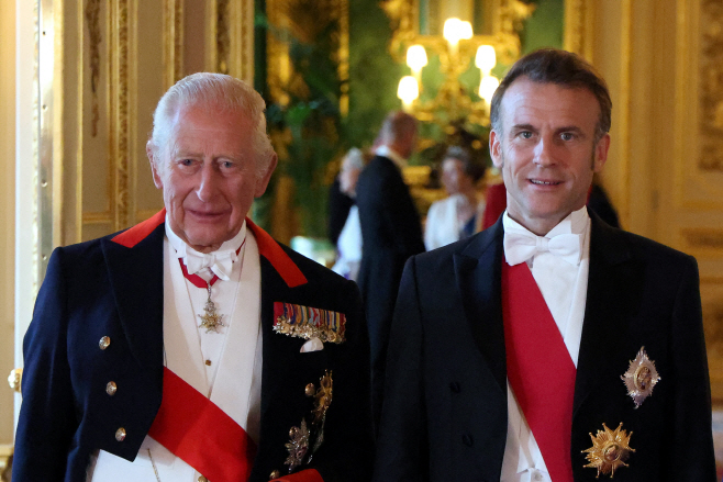 BRITAIN-FRANCE/ <YONHAP NO-2559> (via REUTERS)