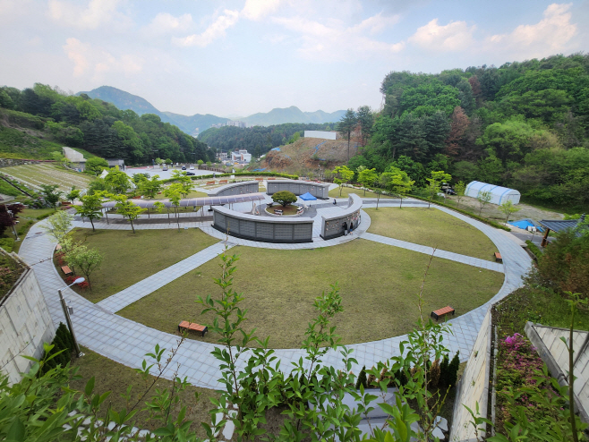 (다)가평추모공원, 이용자 92%가 “만족” 응답