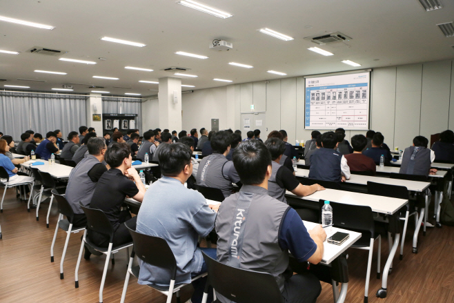 귀뚜라미보일러, ‘2025년 대리점 서비스 기술 교육’ 실시 사진1