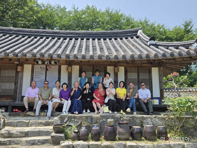 주한 유럽연합 EU대사 이천에 반하다.