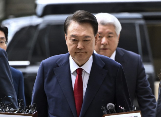 윤석열 전 대통령 영장심사 (5)