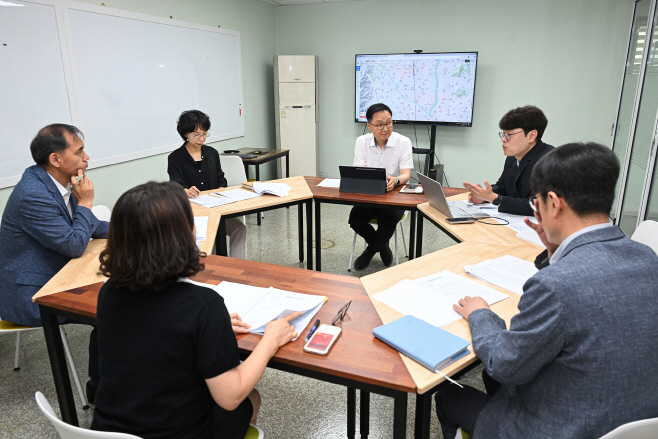 기획예산과(의정부시, 강현석 부시장 시정 현안 점검 본격 착수)1