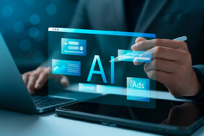 직장인 AI 사용 이미지