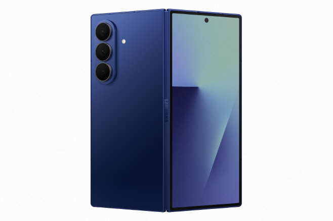 갤럭시 Z폴드7_blue shadow
