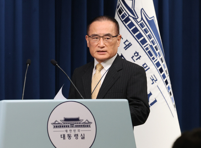 위성락 안보실장, 방미 결과 브리핑