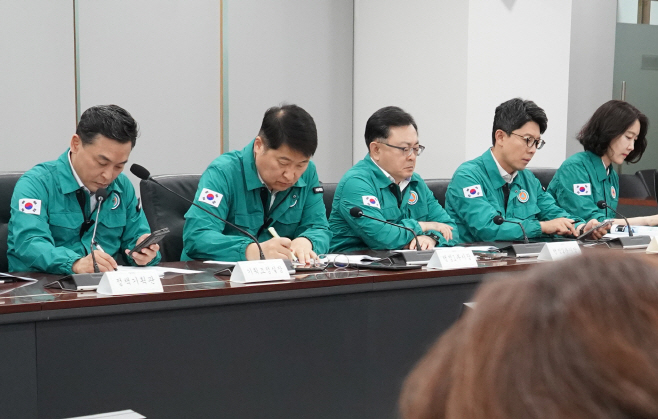 긴급 폭염대책 상황 점검 회의