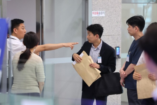 해병특검, 국방부 대변인실 등 압수수색