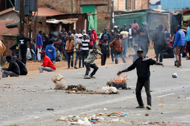 KENYA-SECURITY/PROTESTS-RUTO