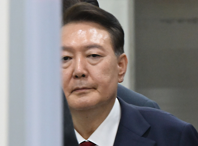영장심사 마친 윤석열 전 대통령