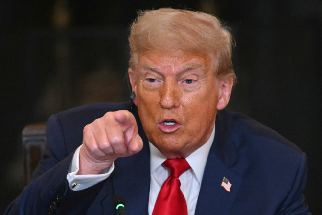 US-AFRICA-POLITICS-DIPLOMACY-TRUMP <YONHAP NO-0605> (AFP)