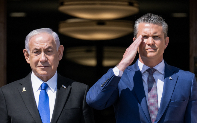 TOPSHOT-US-ISRAEL-PALESTINIANS-CONFLIC... <YONHAP NO-1974> (AFP)