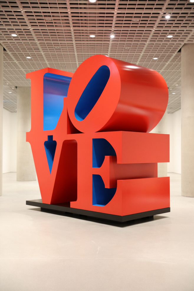 [아모레퍼시픽미술관] Robert Indiana_LOVE, 1966-1999