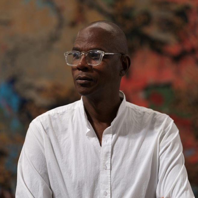 [아모레퍼시픽미술관] Mark Bradford. Courtesy the artist and Hauser & Wirth. Photo Sean Shim-Boyle