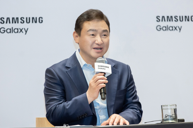 DX부문장 직무대행 노태문 사장(2)