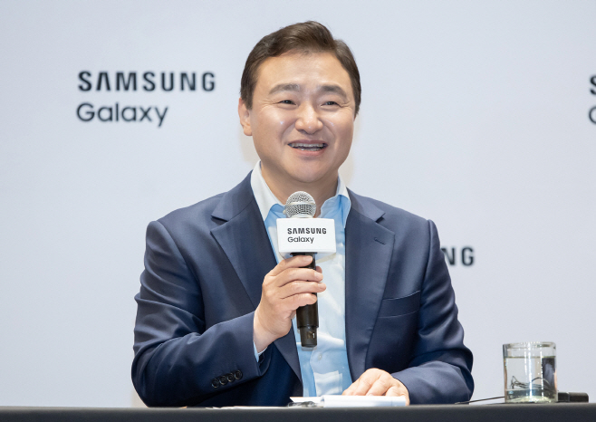 DX부문장 직무대행 노태문 사장(1)