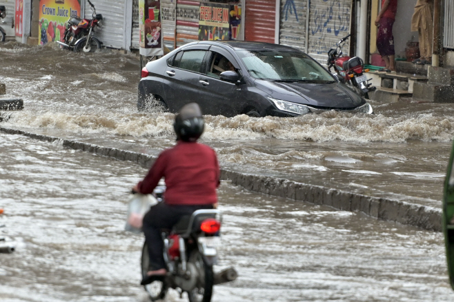 PAKISTAN MONSOON WEATHER