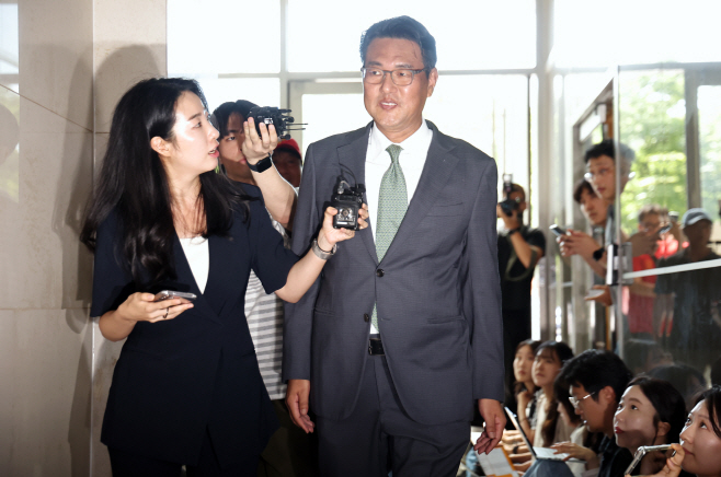 순직해병 특검 출석하는 김태효
