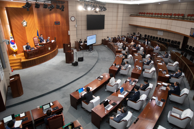 7월 11일-제276회 임시회 폐회