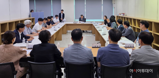아산시 읍면동 총력 대응