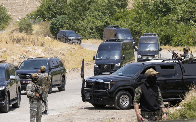 Iraq PKK Weapons