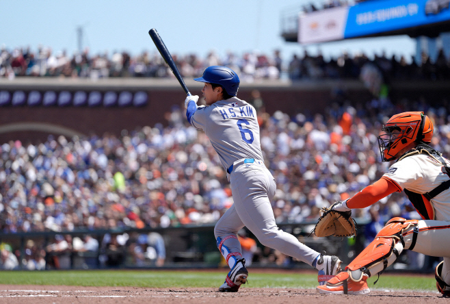 BBA-BBN-SPO-LOS-ANGELES-DODGERS-V-SAN-FRANCISCO-GIANTS