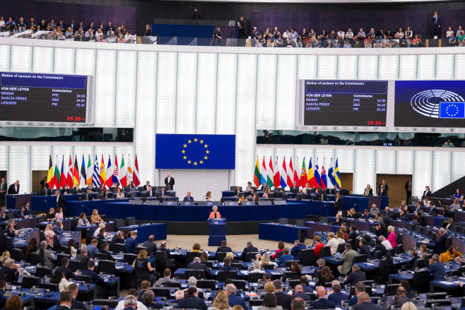 FRANCE-EU-POLITICS-PARLIAMENT