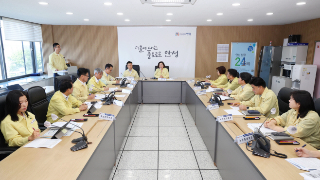 안성시, 안전하고 건강한 여름나기 총력