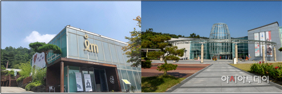 음성 철박물관과 진천 종박물관