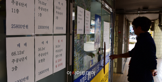 [포토] 봄 이사철 앞두고 전국 주택 매매·전세가 상승폭 확대