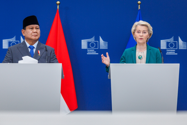 BELGIUM INDONESIA EU