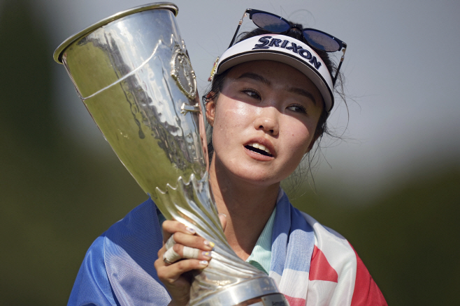 France Golf Evian Championship <YONHAP NO-0041> (AP)
