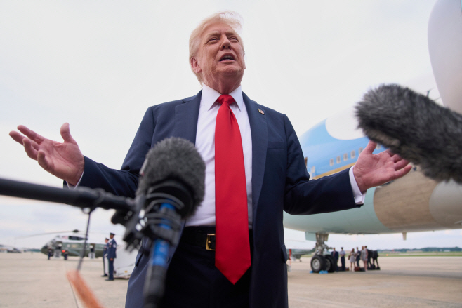 Trump <YONHAP NO-4764> (AP)