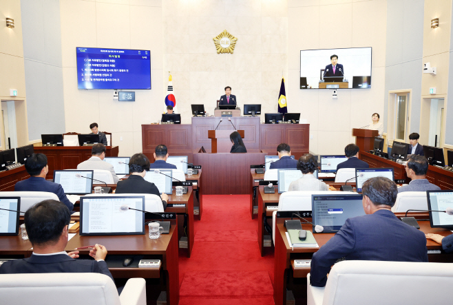 20250714 제265회 밀양시의회 임시회 제1차 본회의-0